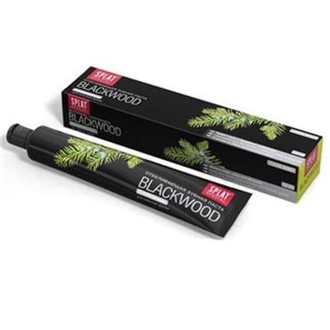 Splat Blackwood Black Toothpaste - Effective Whitening | 75ml