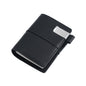 Leather Travel Notebook Card Holder Multi-function Notepad With Freebies