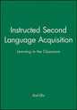Instructed Second Language Acquisition - Paperback