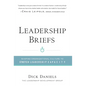 Leadership Briefs: Shaping Organization Culture to Stretch Leadership Capacity - Hardcover