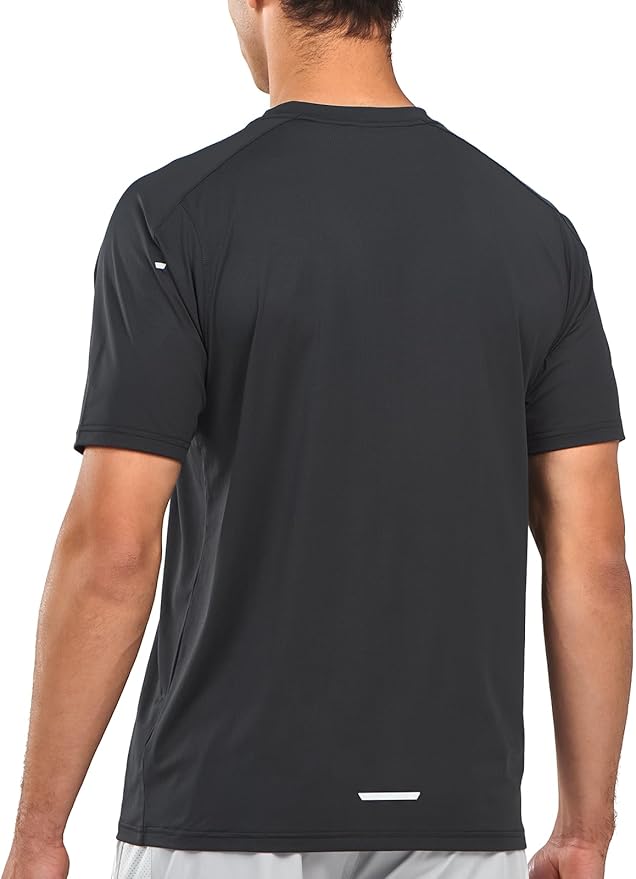NORTHYARD Men's Athletic Running T-Shirts Quick Dry Workout Shirts Short-Sleeve Sports Gym Tee Tops Performance Activewear