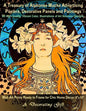 A Treasury of Alphonse Mucha Advertising Posters, Decorative Panels and Paintings, 60 High-Quality, Vibrant Color, Illustrations of Art Nouveau Design - Paperback