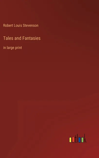 Tales and Fantasies: in large print - Hardcover