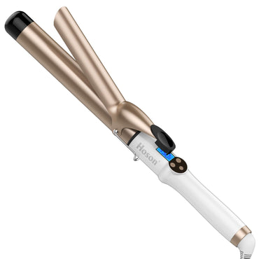 Professional Ceramic Tourmaline Curling Iron 3/4 Inch - Hair Curler with Heat Protection