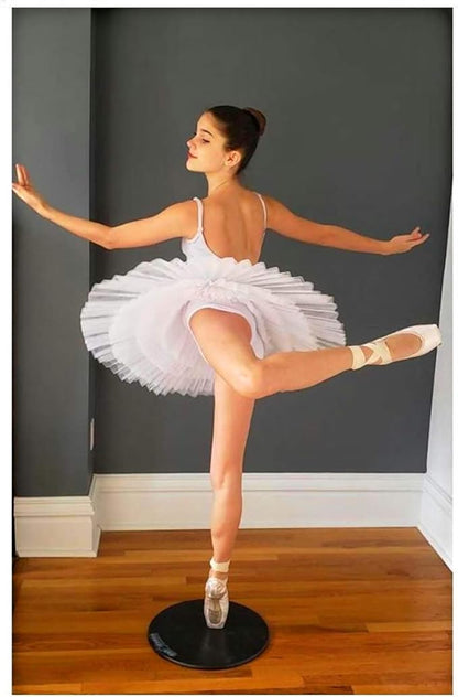 Portable Dance Floor Home & Travel Set-Includes Enorme Size 47” and Pointe Size 16”