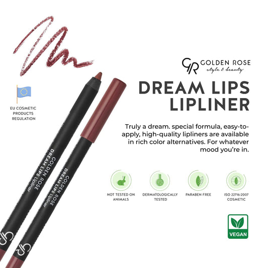 Golden Rose Emily Lip Liner - 222