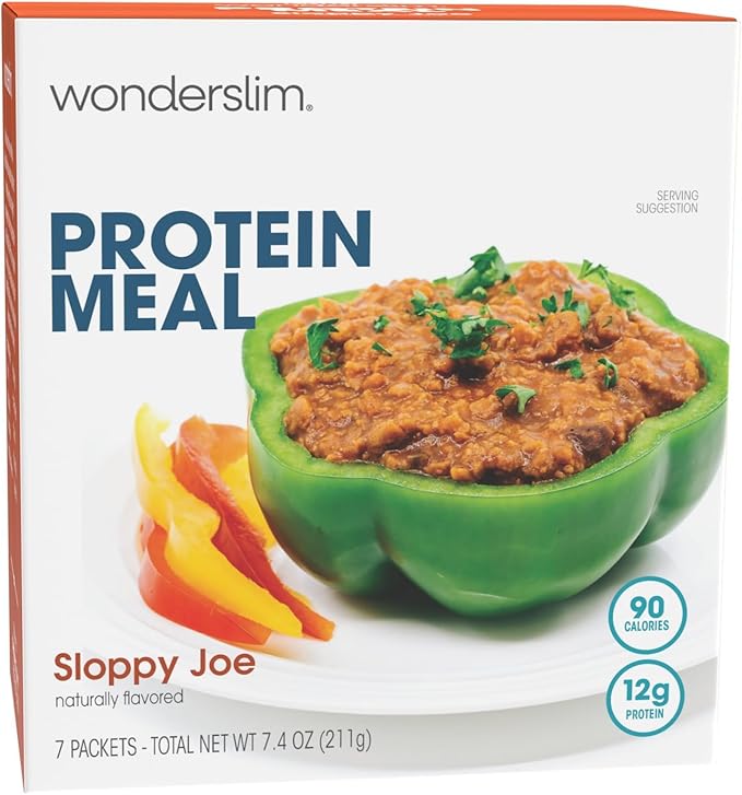 WonderSlim 1 Week with 35 Meals & Snacks