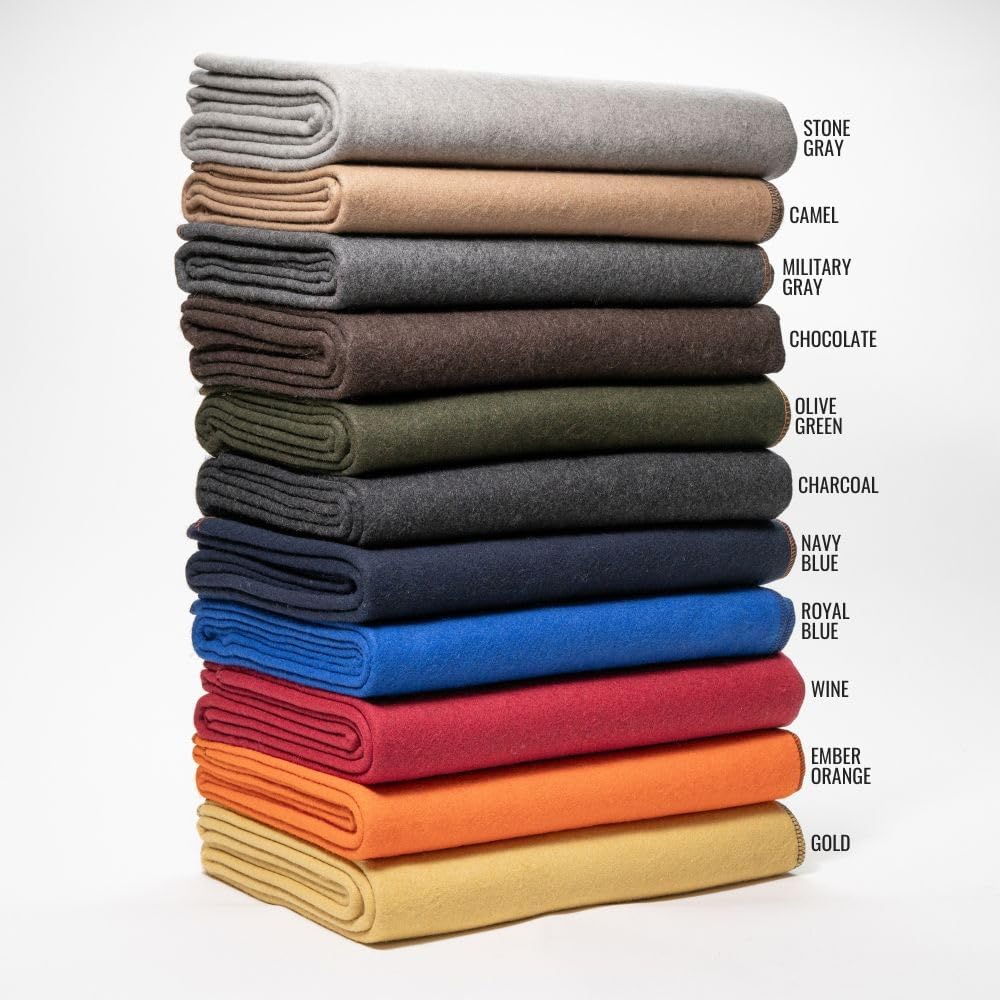 Arcturus Wine Wool Blanket and Blanket Strap Bundle