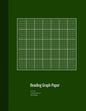 Beading Graph Paper: Peyote Stitch Graph Paper, Seed Beading Grid Paper, Beading on a Loom, 100 Sheets, Green Cover (8.5"x11") - Paperback