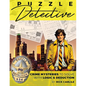 Puzzle Detective: Crime Mysteries to Solve with Logic & Deduction - Paperback