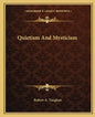 Quietism and Mysticism - Paperback