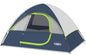 Camping Tent 4 Person, Waterproof Windproof Tent with Rainfly Easy Set up-Portable Dome Tents for Camping
