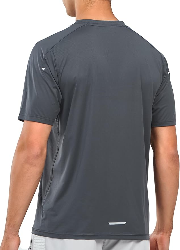 NORTHYARD Men's Athletic Running T-Shirts Quick Dry Workout Shirts Short-Sleeve Sports Gym Tee Tops Performance Activewear