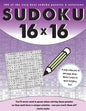16x16 Sudoku: 100 sudoku puzzles complete with solutions - Paperback