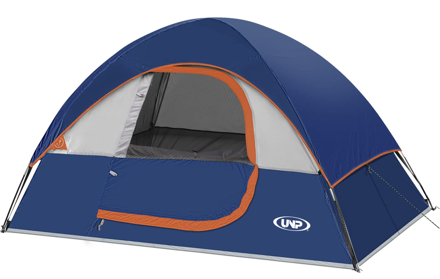 Camping Tent 2 Person, Waterproof Windproof Tent with Rainfly Easy Set up-Portable Dome Tents for Camping…