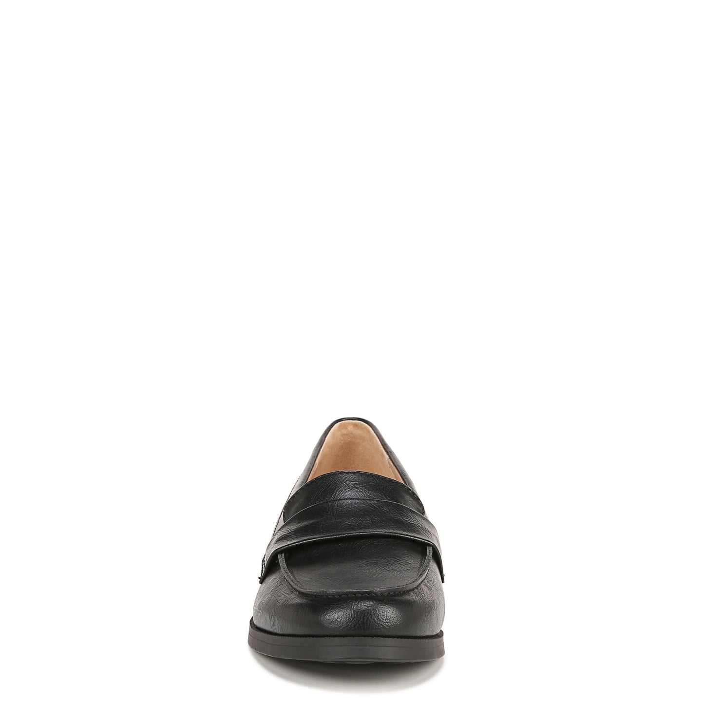 LifeStride Womens Sonoma 2 Slip On Loafers Black Size 10 M