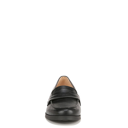 LifeStride Womens Sonoma 2 Slip On Loafers Black Size 10 M