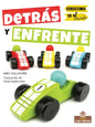 Detrás Y Enfrente (Behind and in Front) - Library Binding