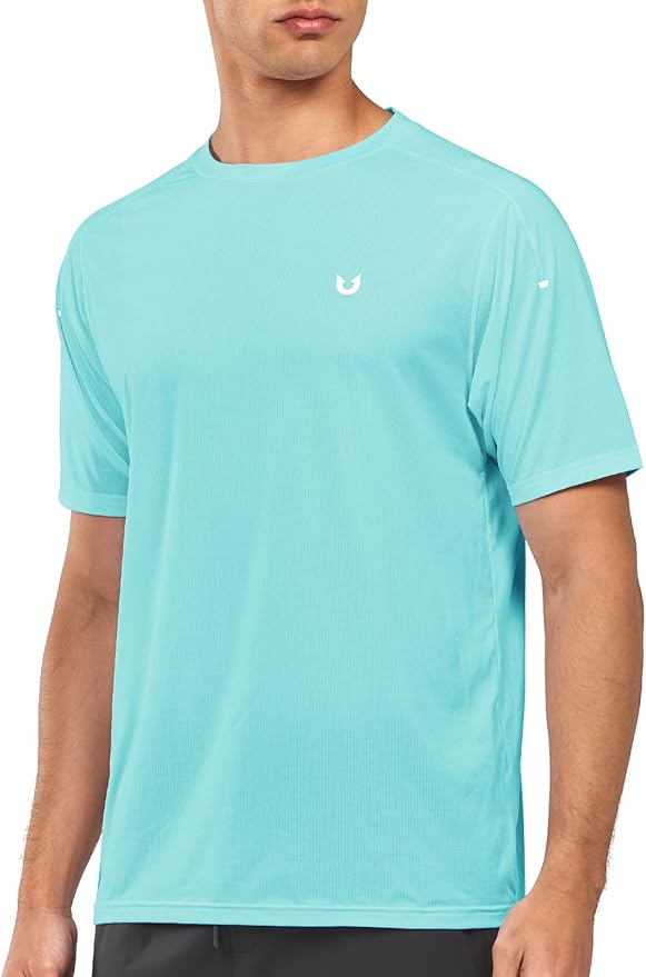 NORTHYARD Men's Athletic Running T-Shirts Quick Dry Workout Shirts Short-Sleeve Sports Gym Tee Tops Performance Activewear