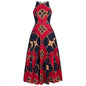 New Product Digital Printing Women's Round Neck Sleeveless Dress