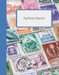 My Stamp Collection: Stamp Collecting Album for Kids - Paperback