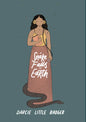A Snake Falls to Earth - Library Binding
