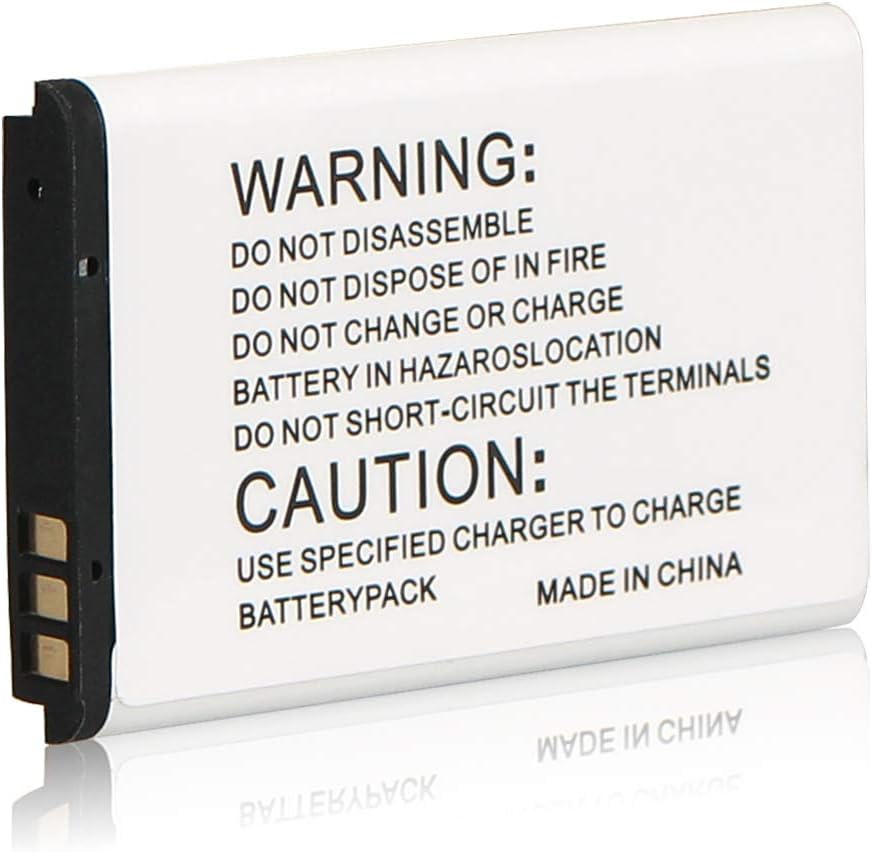 Retevis RT22 RT22S RT15 RT19 walkie talkies Battery Original 3.7V Li-ion Battery 1000mAh Compatible RT22 RT22S RT15 RT19 WLN KD-C1 Walkie Talkies (5 Pack)