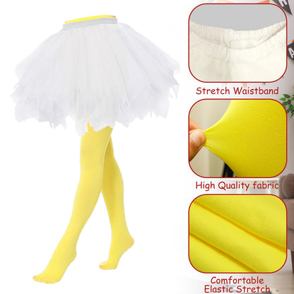 Apragaz 10 PCS Chicken Couple Costume Set Multi Color One Size