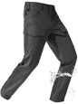 FREE SOLDIER Men's Tactical Water Repellent Ripstop Cargo Work Pants Men Hiking Nylon Spandex Trousers with 8 Pockets