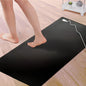 Grounding Mat for Sleeping, Carbon Leatherette Grounding Pad for Bed, Foot and Computer - Relieves Pain, Stress & Inflammation, 39 * 11.8in Earth Mat Home Office Travel