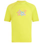 Kanu Surf Girls Rash Guard UPF 50+ Short Sleeve Swim Shirt Daria Size 8