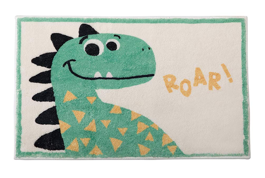 Fennco Styles Kids Cartoon Small Area Rug - Animal Design Soft Non-Slip Carpet Play Mat for Boys Girls Bedroom Décor, Kids Playroom, Living Room, Nursery Décor