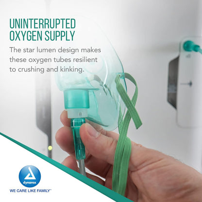 Dynarex Resp-O2 Oxygen Supply Tubing