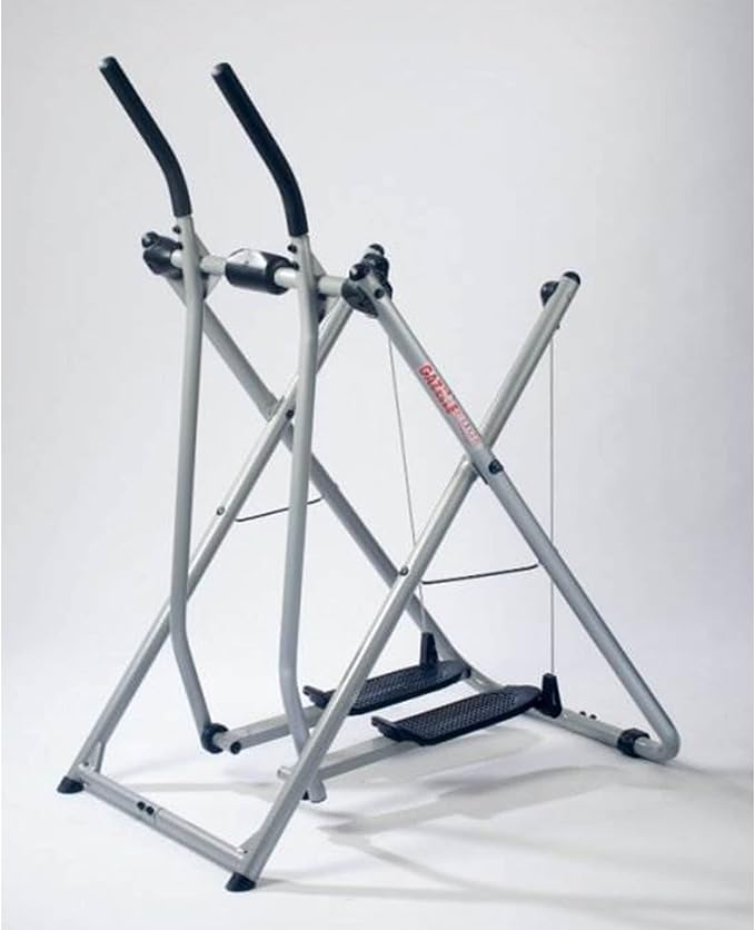 Gazelle Tony Little Total Body Fitness Workout Exercise Elliptical Glider Supports 250-300lbs with Low-Impact Design for Home Gym