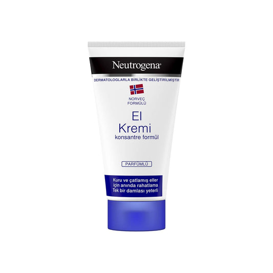 Neutrogena Hand Cream Fragrant 75ml - Moisturizing Formula | Hydrating