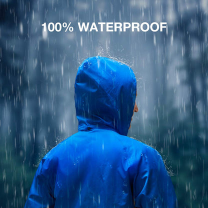 TIDEWE 2-Piece Rain Suit, Waterproof and Breathable