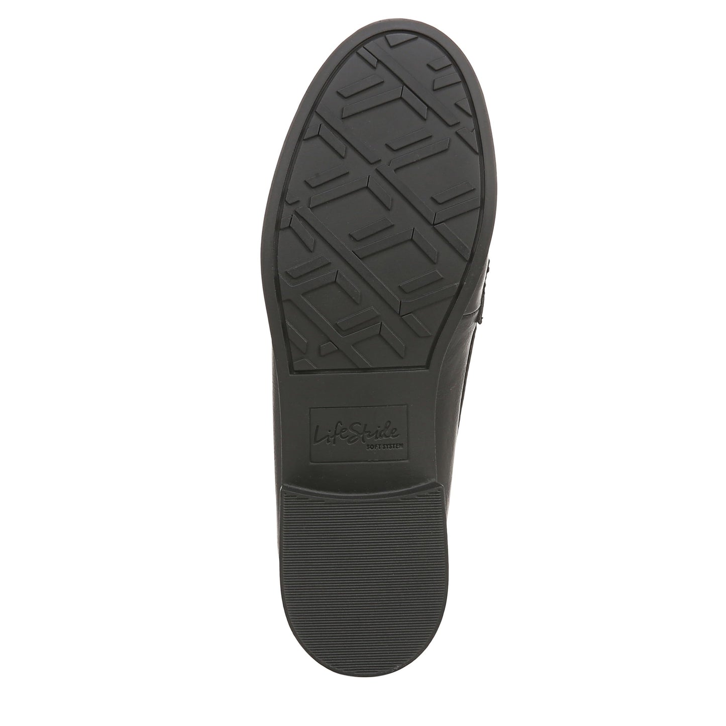 LifeStride Womens Sonoma 2 Slip On Loafers Black Size 10 M