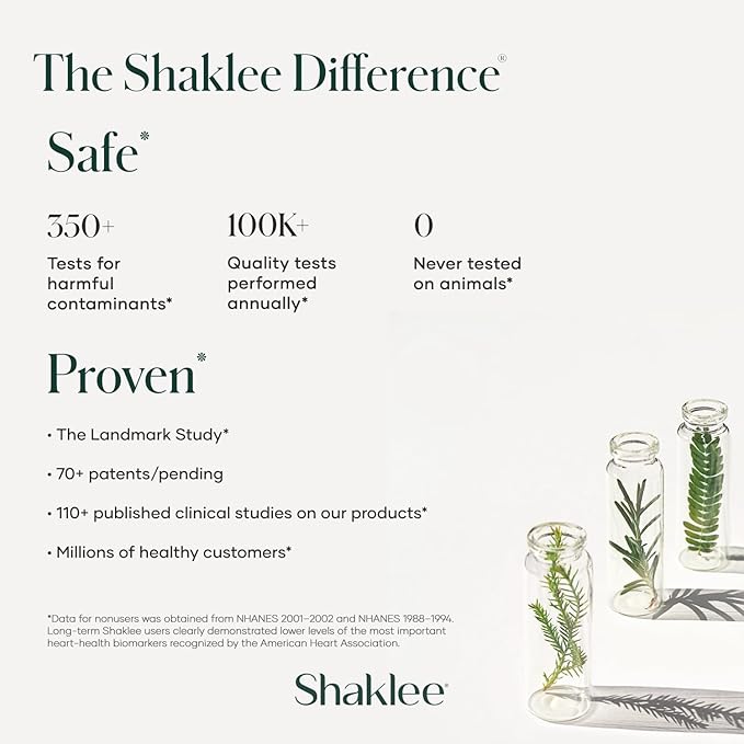 Shaklee Life Shake™ Plant Protein French Vanilla - Complete Meal Replacement with 20g Protein, 6g Fiber, 24 Vitamins & Minerals - Supports Satiety & Healthy Weight - Non-GMO - 14 Servings