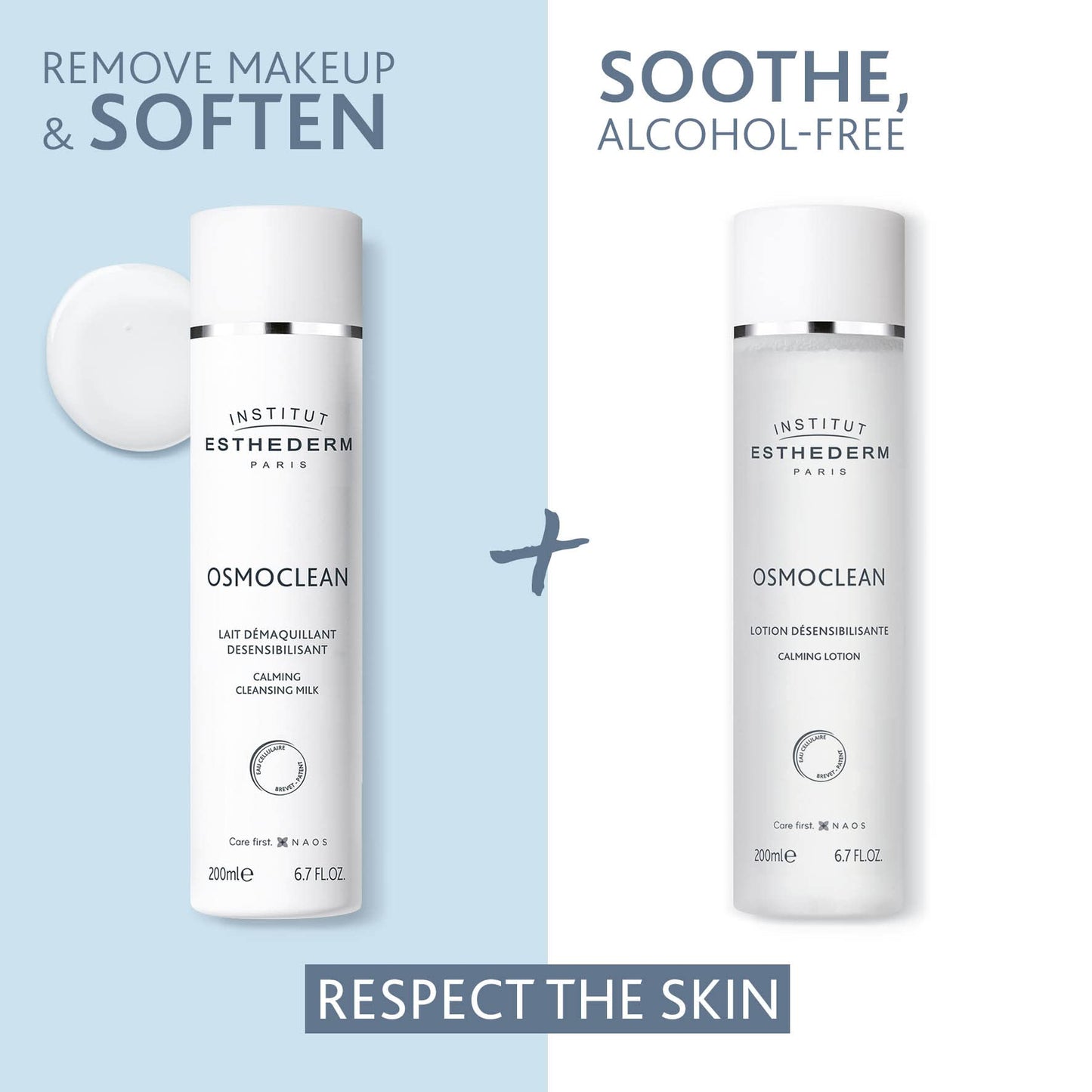 Esthederm Calming Cleansing Milk - Gentle Cleanser | 200ml