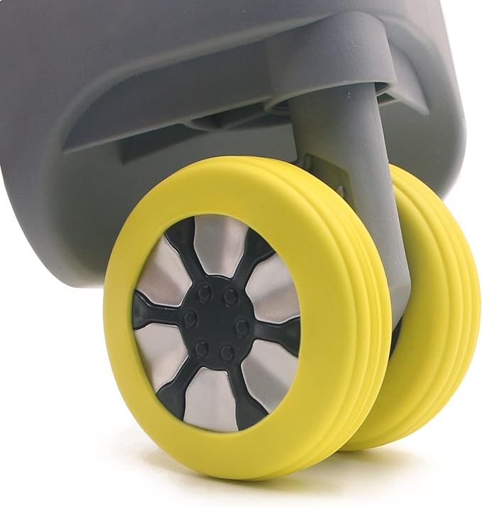 9Pack Luggage Suitcase Wheels Cover Carry on Luggage Wheels Cover for most 8-spinner Wheels Luggage Sets