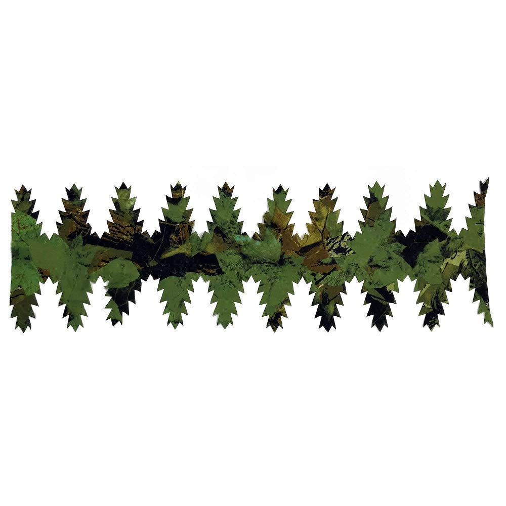 Arcturus 3D Loose Leaf Bundle - 50 Laser-Cut Leaf Strips for 3D Camouflage | Great for Hunting Blinds, Rifle Wraps & DIY Ghillie Suits