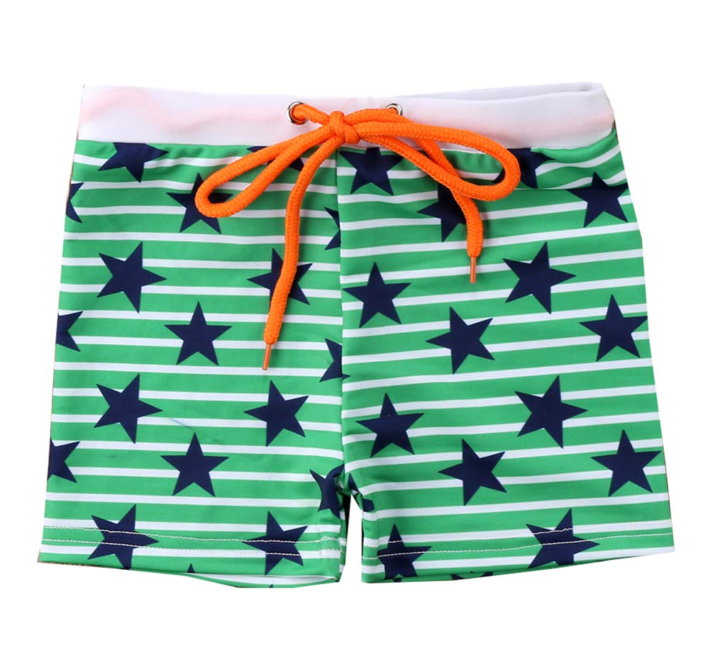 Styles I Love Kids Printed Swim Trunks