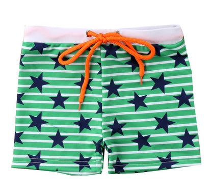 Styles I Love Kids Printed Swim Trunks