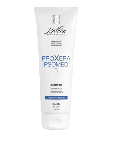 Bionike Proxera Psomed 3 Medicated Shampoo for Scalp Care - Anti-dandruff, Keratolytic, 4.23 fl oz