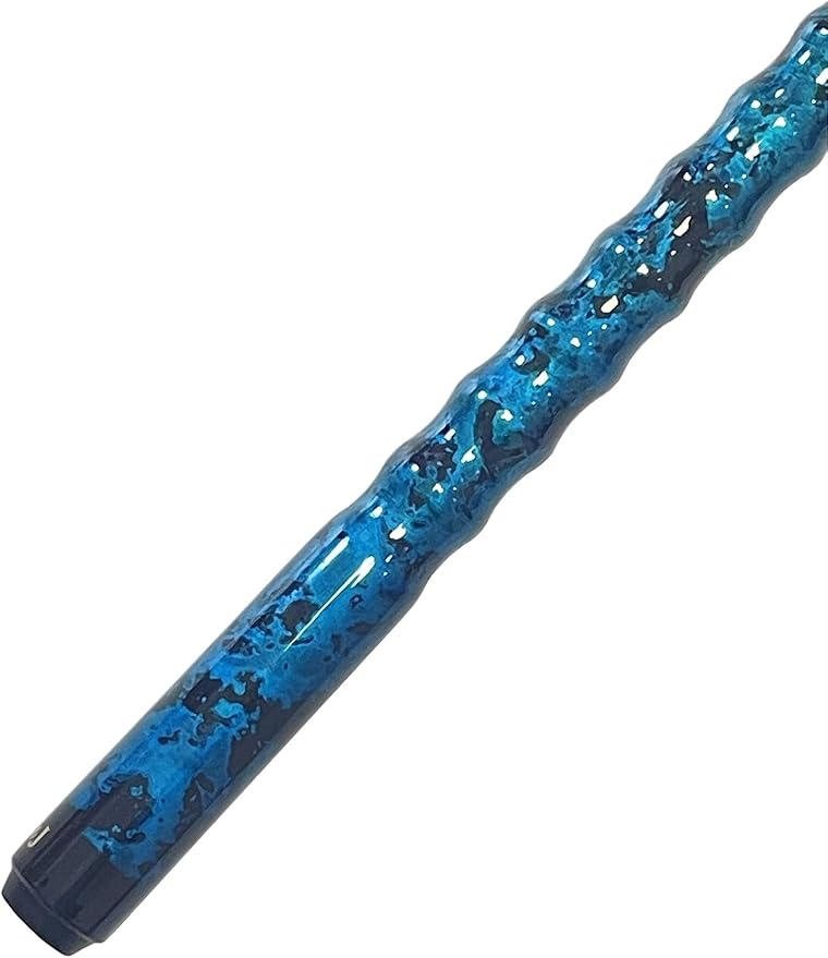 58" Pool Cue Stick,13mm 2-Piece Maple Hardwood Ergonomic Design Billiard Cues Kit,19/20/21oz