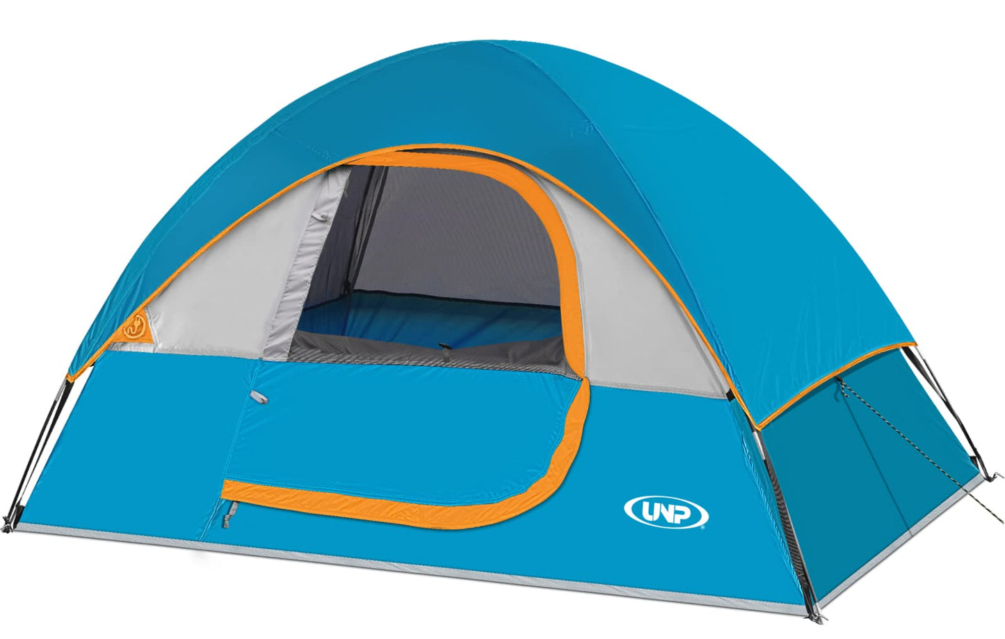 Camping Tent 2 Person, Waterproof Windproof Tent with Rainfly Easy Set up-Portable Dome Tents for Camping…