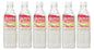CALPICO White Peach, Non-Carbonated Drink, Japanese Beverage Contains Peach Juice Concentrate, Sweet and Tangy Asian Drink, 16.9 FL oz. (Pack of 6)