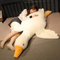 Srutirbo Giant Goose Stuffed Animal Plush Pillow White 37.5 Inch