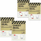 RHINO RESCUE Bundle-Vented & Non-Vented Chest Seal Sterile Emergency Trauma Dressing, Occlusive Adhesive Pad, IFAK Refill & Medical First Aid Supplies for Wound Care