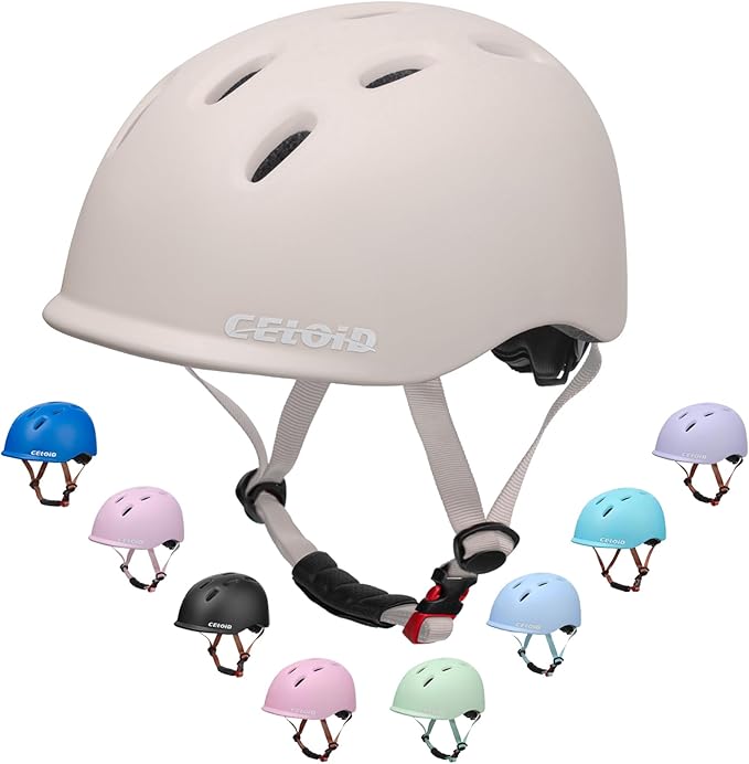 Kids Bike Helmet,Toddler Cyling Helmets for Ages 5-8-9-10-12-14-16Years Youth Boys & Girls,Child Adjustable Multi-Sport Bicycle Skateboard Roller Skate Scooter Balance Skateboarding Helmet